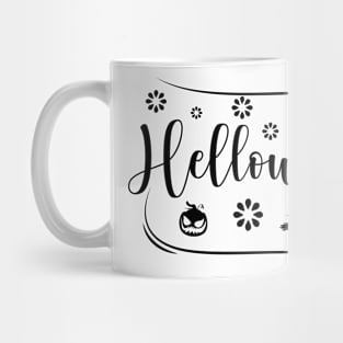 Halloween simple Mug